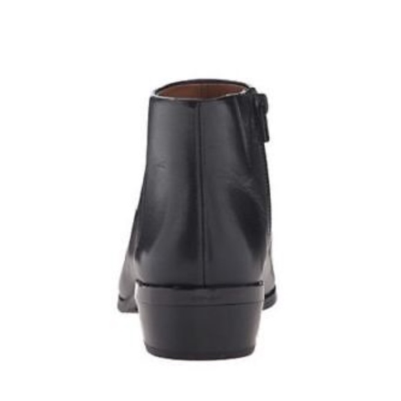 ✨NIB✨ COACH Montana Soft Vegan Leather Ankle Boot in Black Sz 8M - Picture 6 of 8